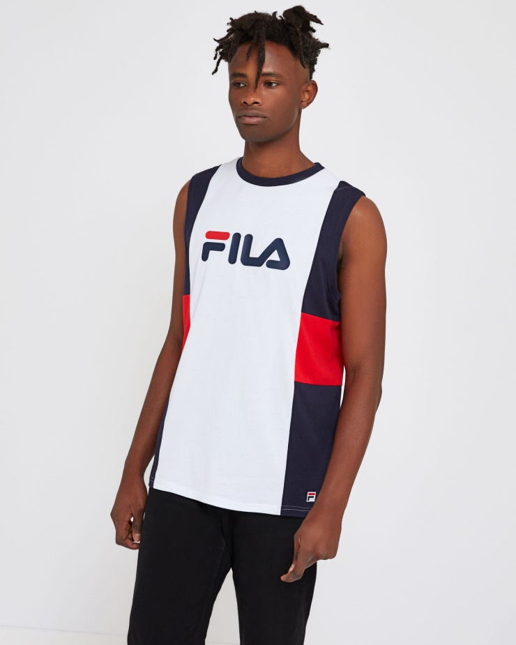Unisex Verona Tank Bílá Fila