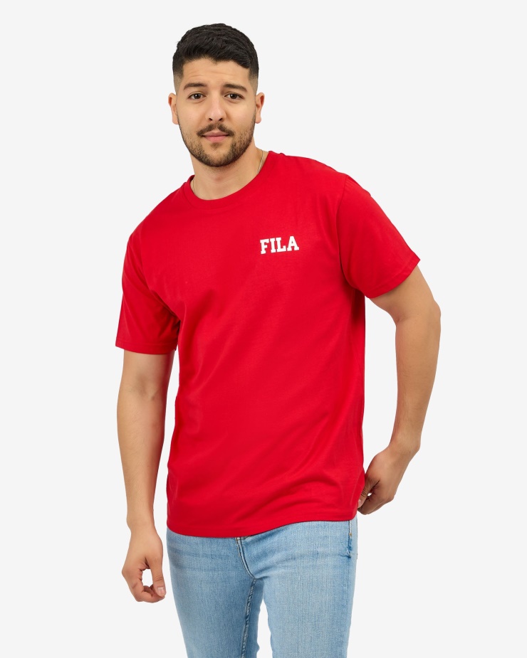 červené Tričko Fila Juan