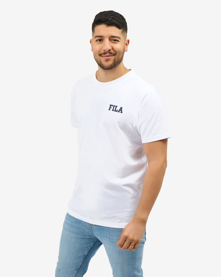 Juan Tee Bílá Fila