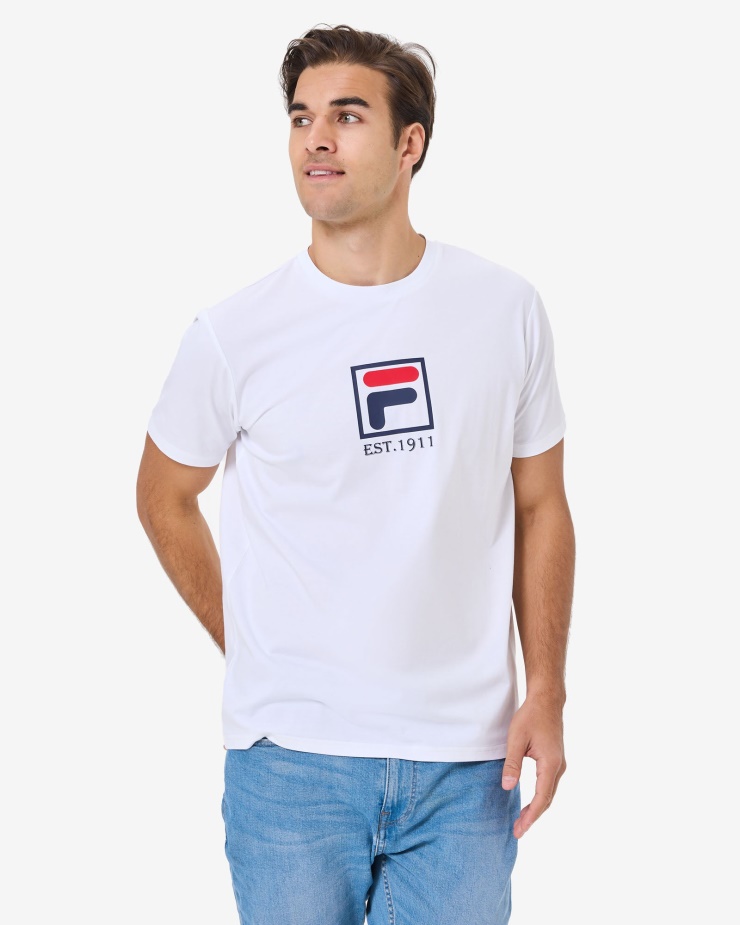 Fila Unisex Alto 2.0 Tričko Bílé
