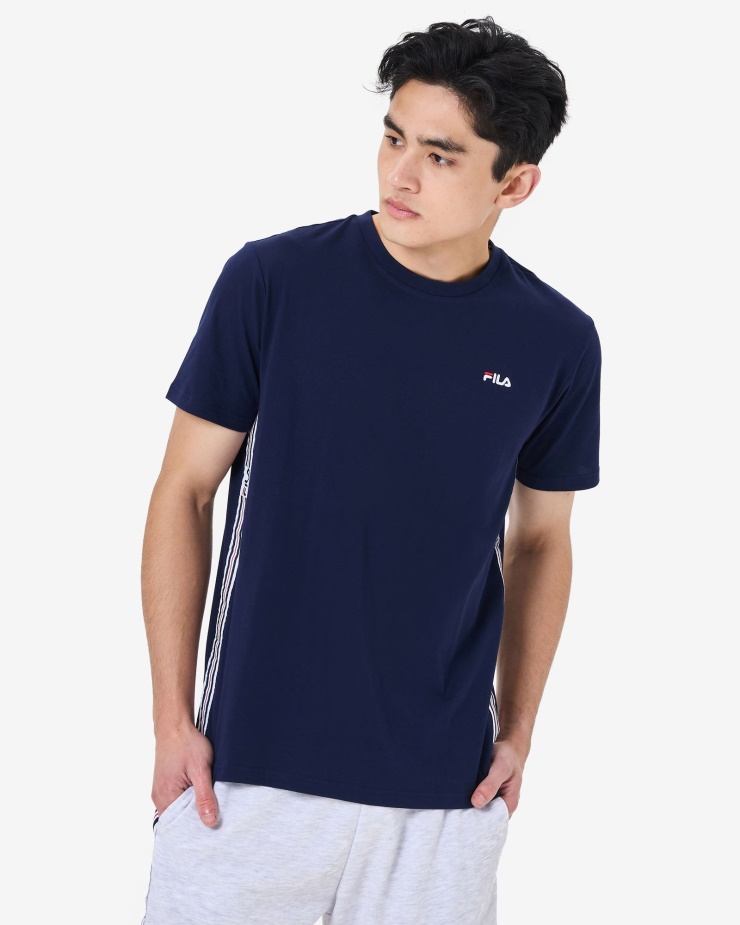 Pánské Triko Elias New Navy Fila