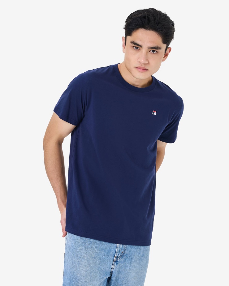 Nový Námořnický Pánský Dědický Odznak 2.0 Tee Fila