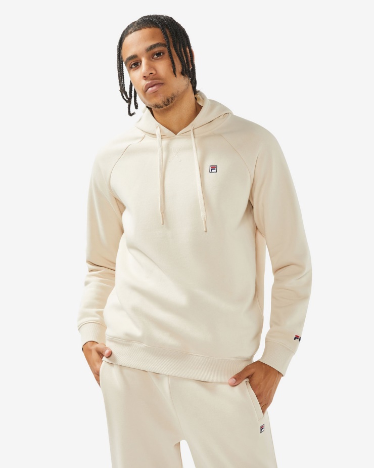 Unisex Odznak 3.0 Kapuce Kosmická Mandlová Fila