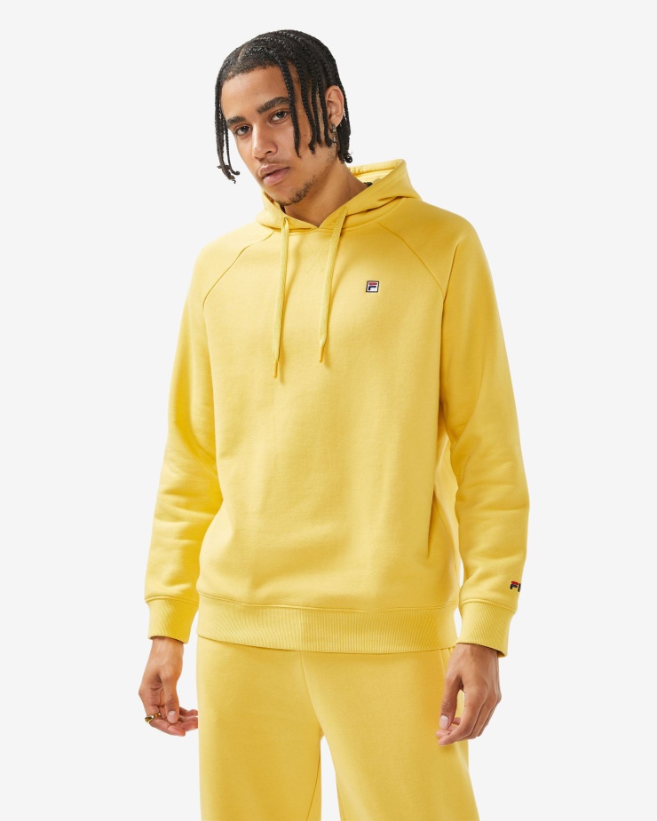 Unisex Odznak 3.0 Kapuce Fila Zamlžená žlutá