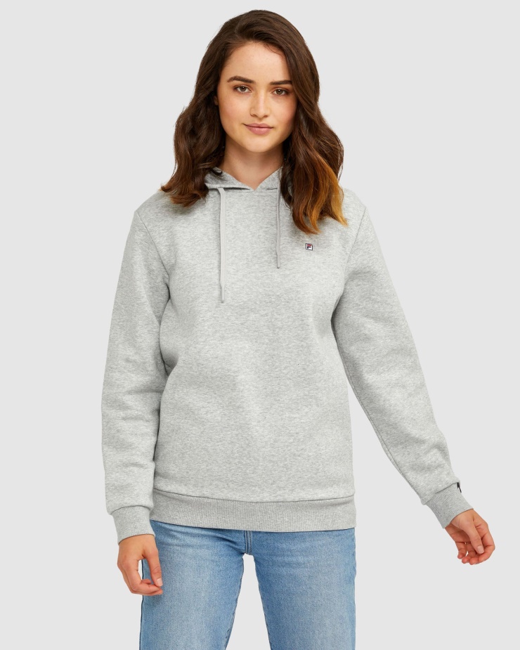 Fila Stříbrná Marle Unisex Odznak 2.0 Kapuce