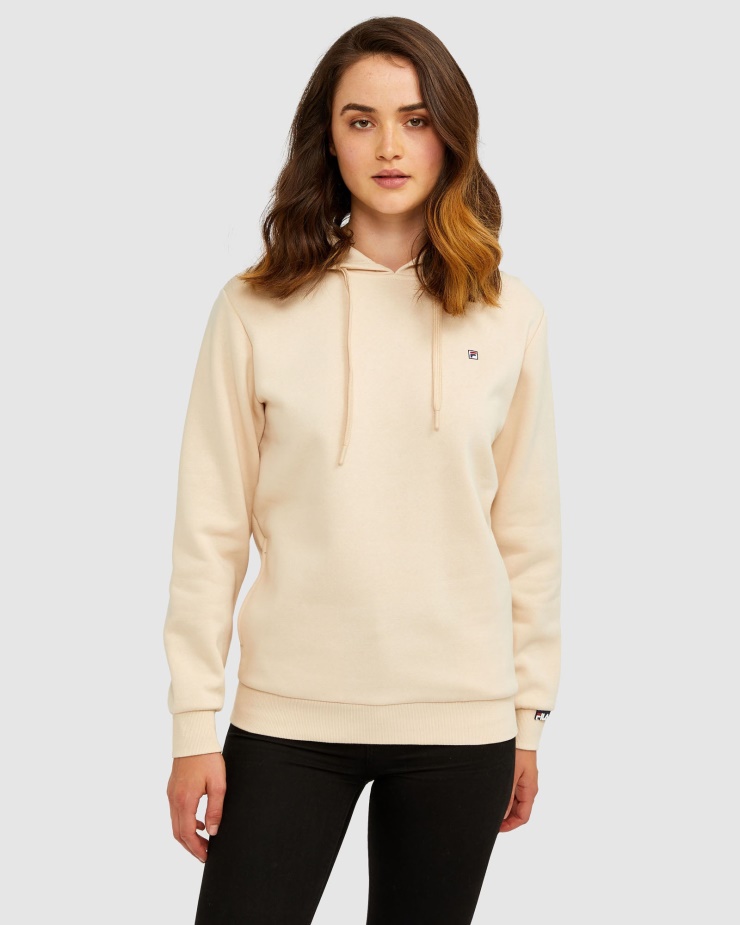Unisex Odznak 2.0 Kapuce Fila Mandle Broskev