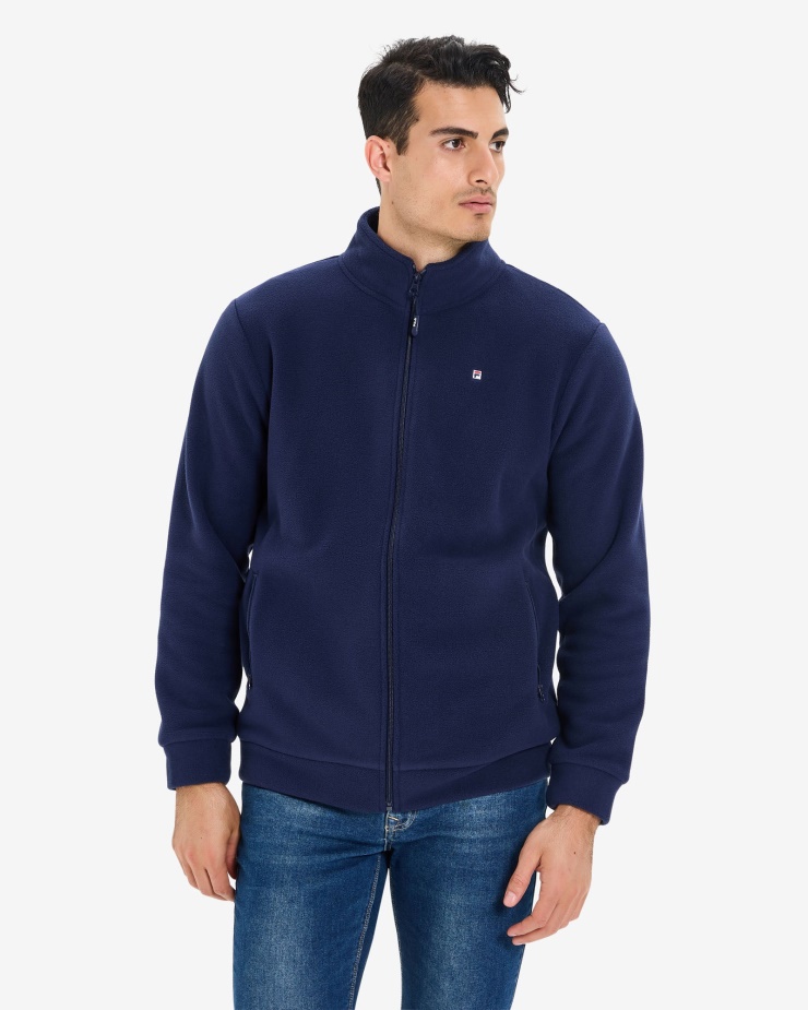 Pánská Bunda Easton Fila New Navy