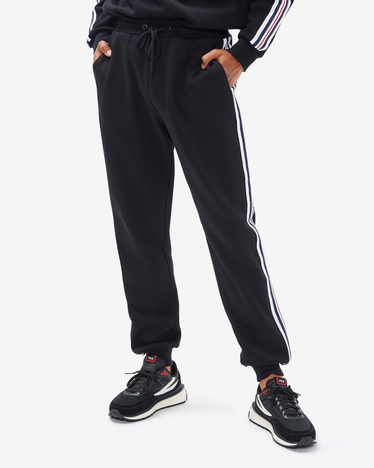Pánské Tepláky Aemero Black Fila
