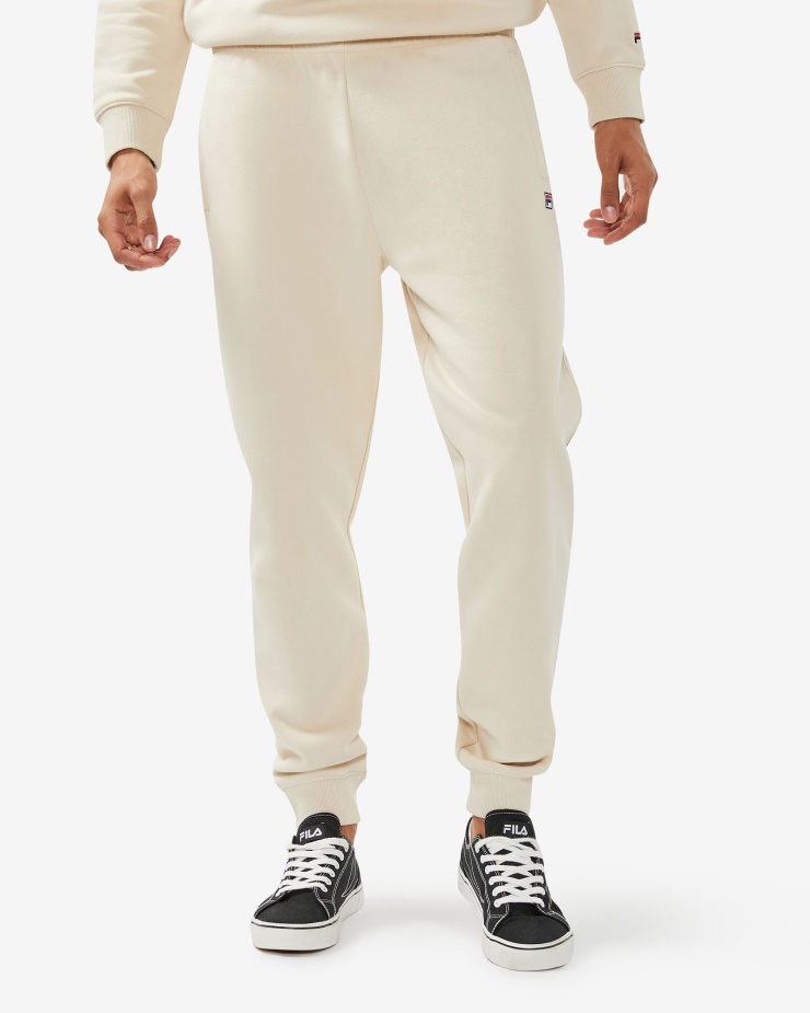 Unisex Odznak 3.0 Kalhoty Fila Cosmic Almond