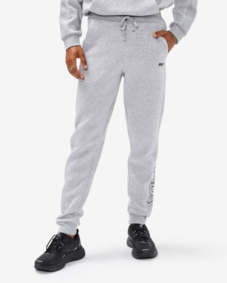 Grey Marle Fila Pánské Tepláky Jay