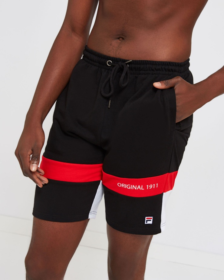 Unisex Verona Krátká Fila černá
