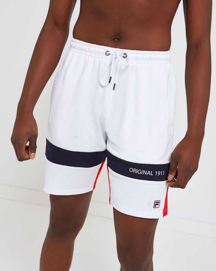 Fila Bílá Unisex Verona Krátká