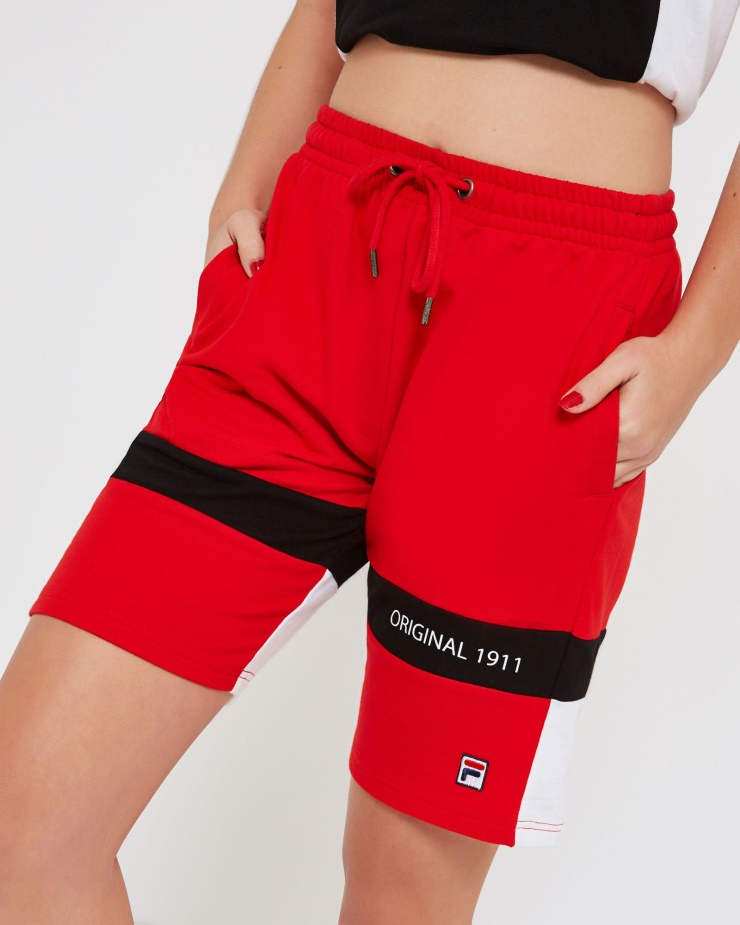 Unisex Verona Krátká červená Fila