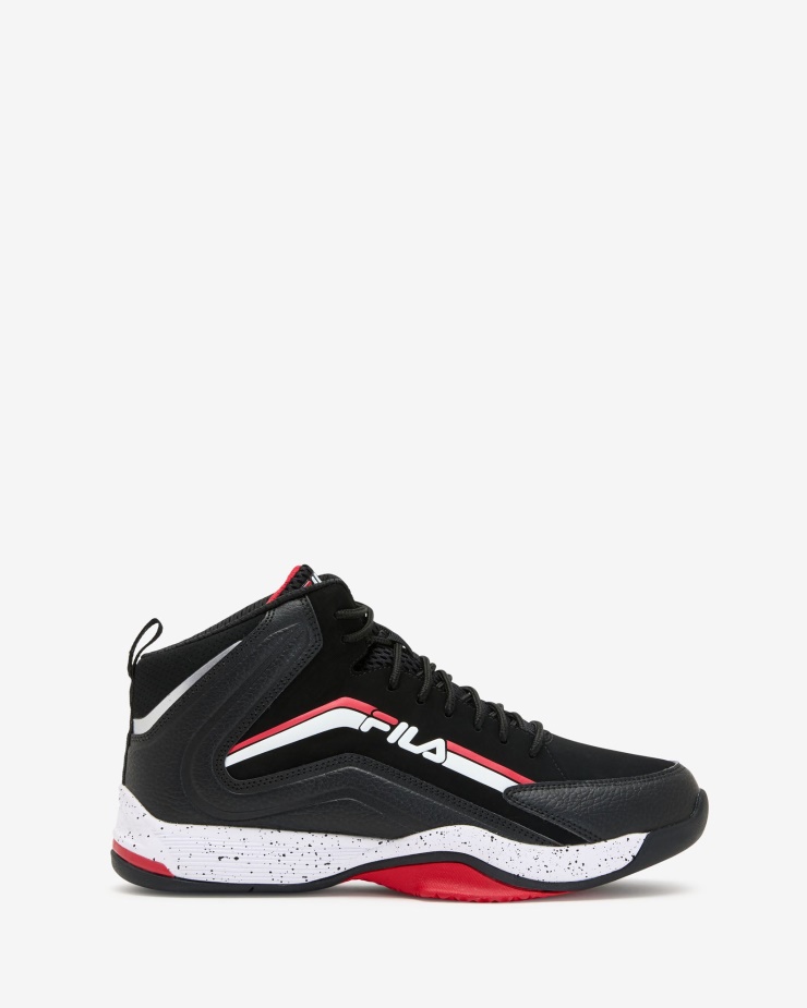Fila Pánský Spitfire Evo černá/bílá/červená