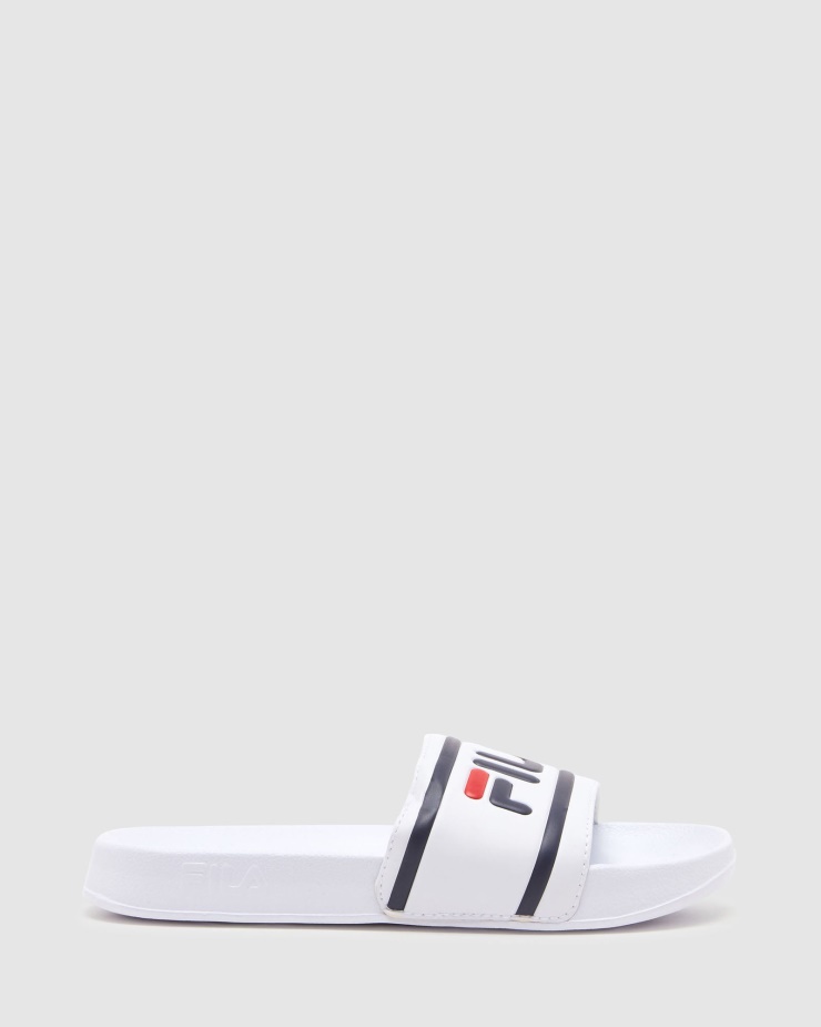 Fila Bílá Fila Diapozitiv
