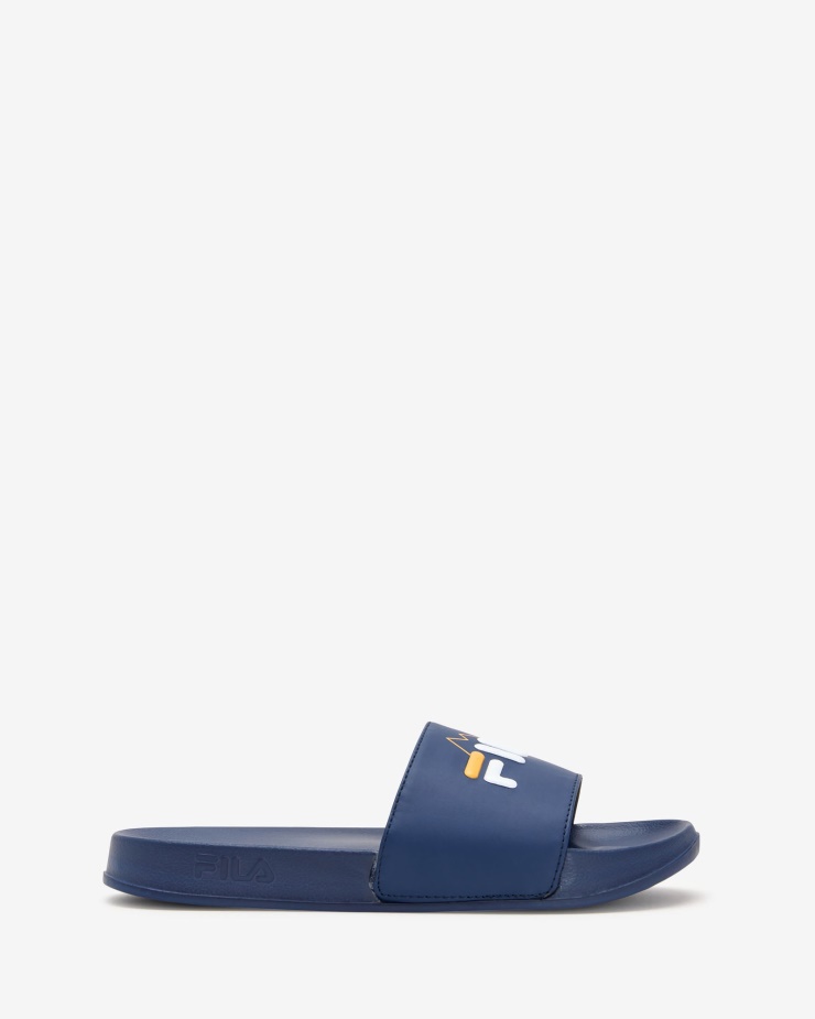 Unisex Fronta Seceda Slide Námořnická/oranžová Fronta