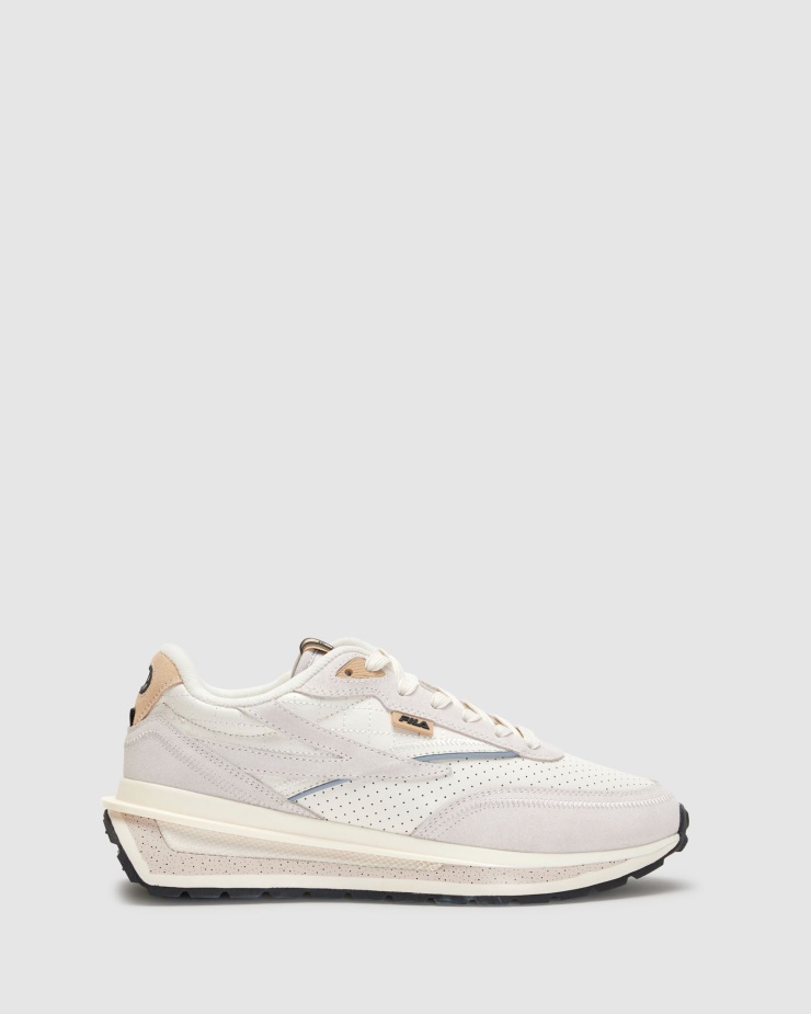 Pánské Renno Premium Fila Whitesand/macadamia/gard