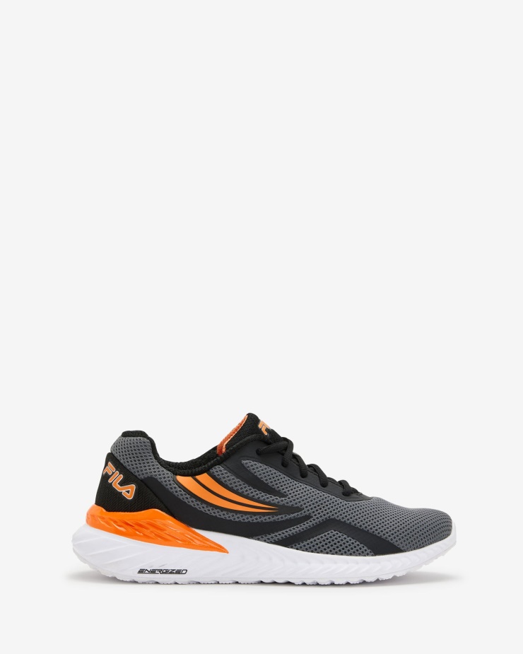 Fila Black/fred/metsilv Pánské Cypherspeed Pod Napětím