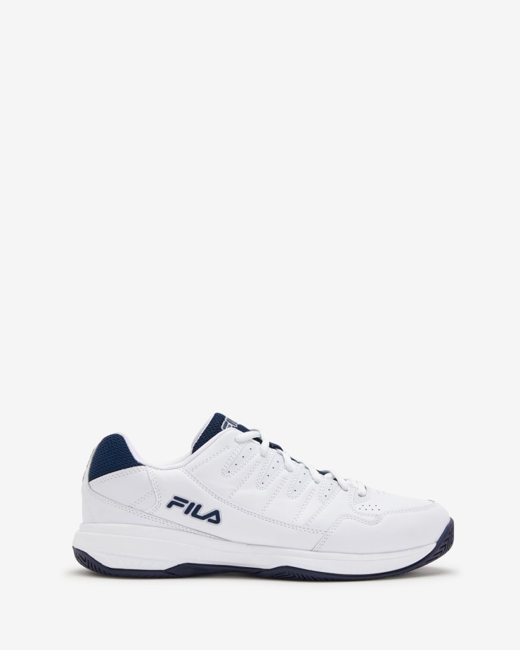 Bílá Pánská Dvojitá Bounce Fila