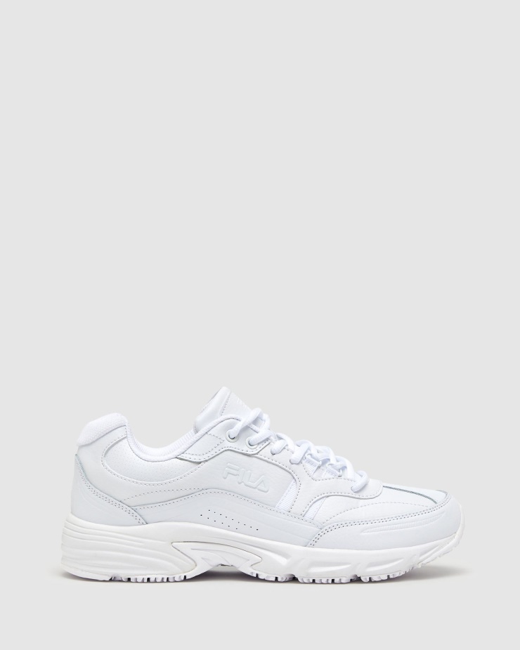 White Fila Pánská Paměťová Pracovní Směna