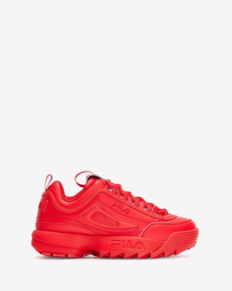 Dámský Disruptor Ii Prémiový Flamscar/black/flamscar Fila