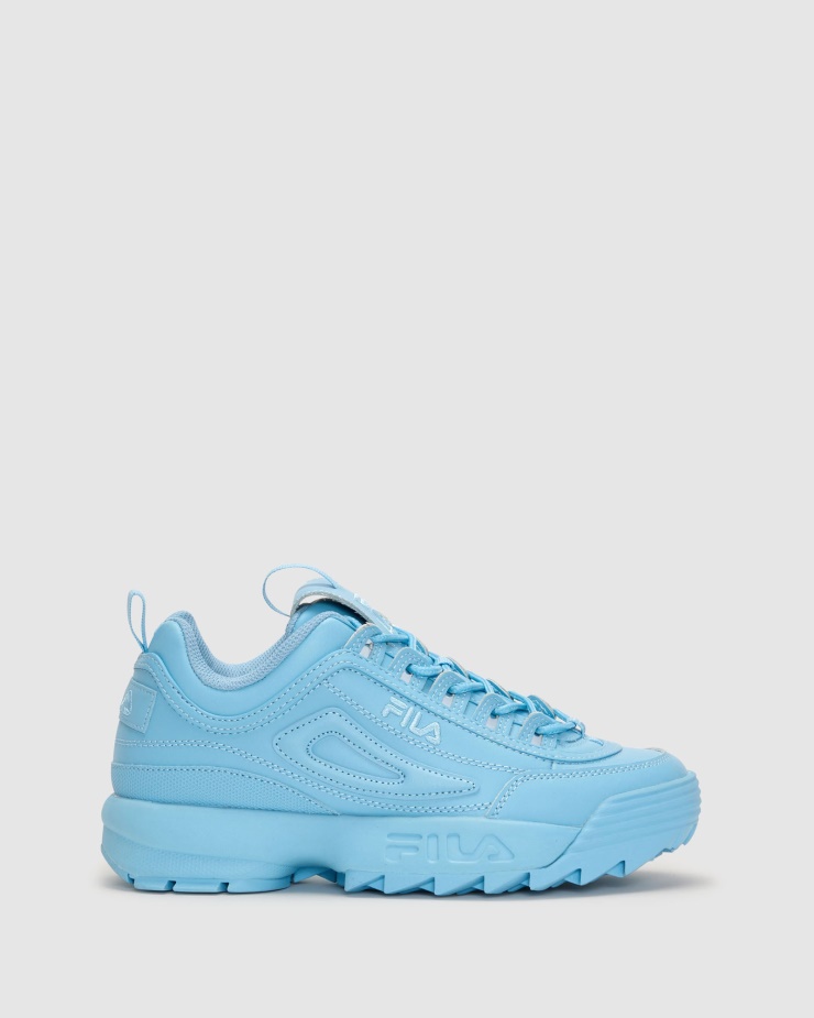 Fila Skyblue/skyblue Dámský Disruptor Ii Prem