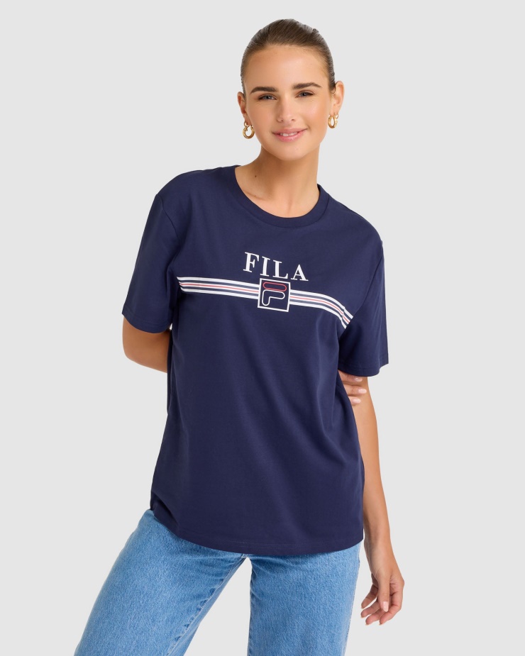 Cathy Tee Nové Námořnické Fila