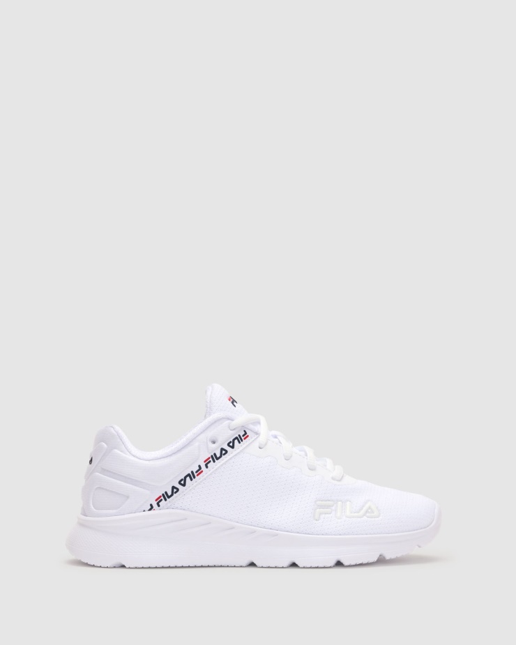 Fila Bílá/námořnická/červená Dámská Lightspin