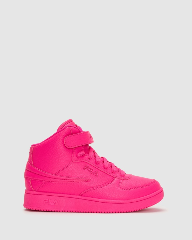 Dámská A-vysoká Pinkglo/pinkglo Fila