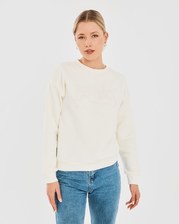 Fila ženská Faye Crew Egret
