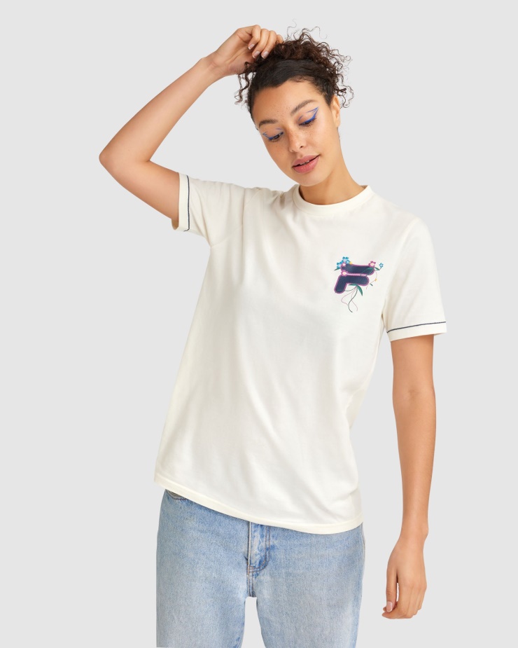 Dámské Tričko Fila Egret