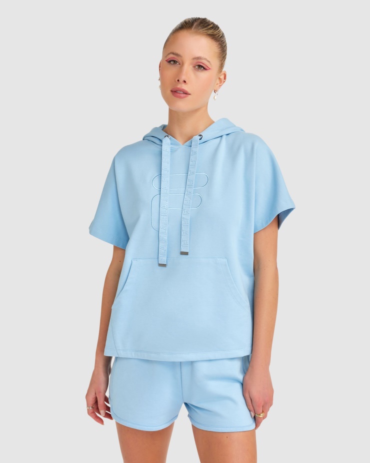 Fila Dámská Spencer Ss Kapucí Ledovcové Jezero