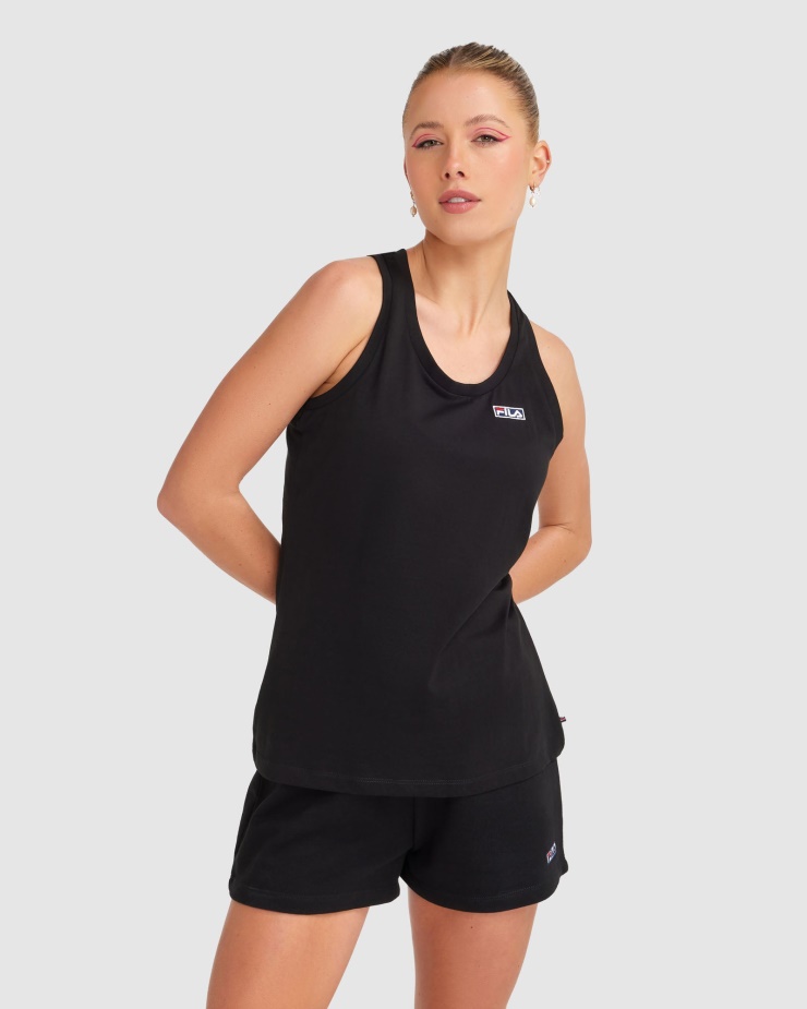 Fila černý Dámský Imogen Tank