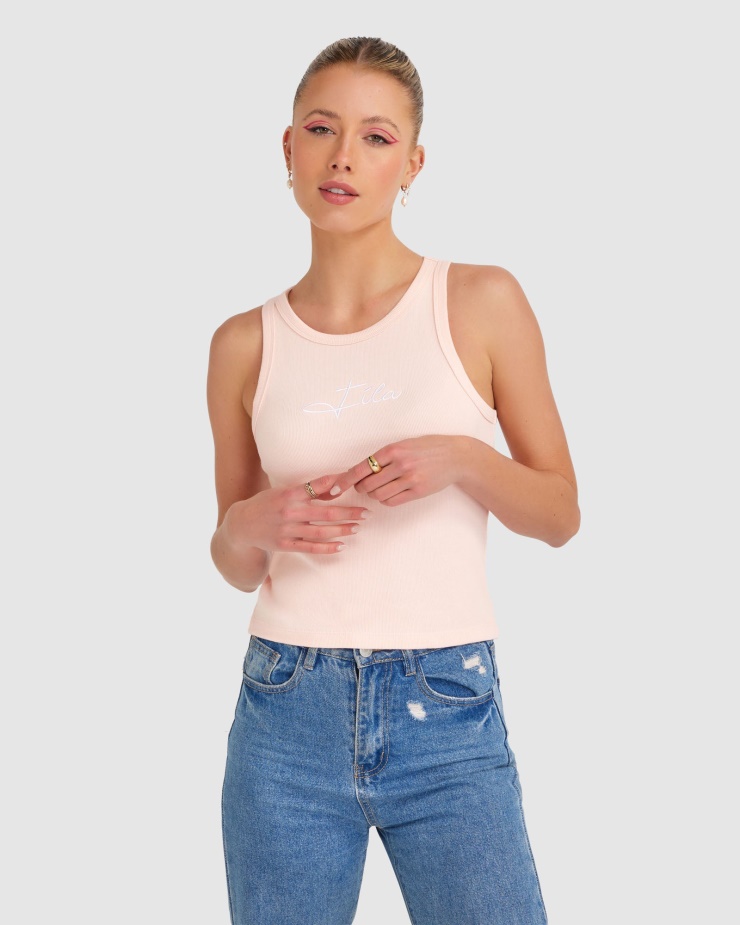 Dámské Cinzia Rib Tank Fila Pohádka