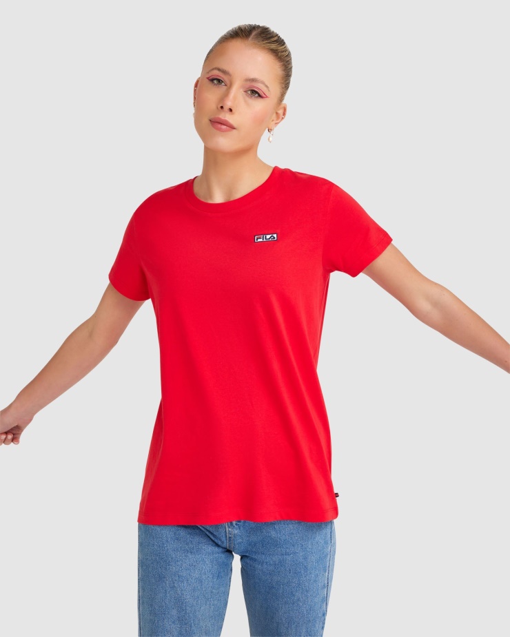 Fila Dámské Tričko Imogen červené