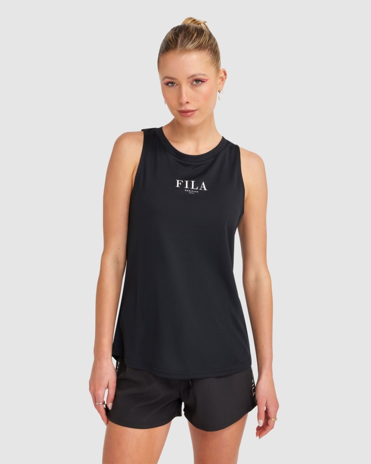 Dámský Elektra Tank Fila černá