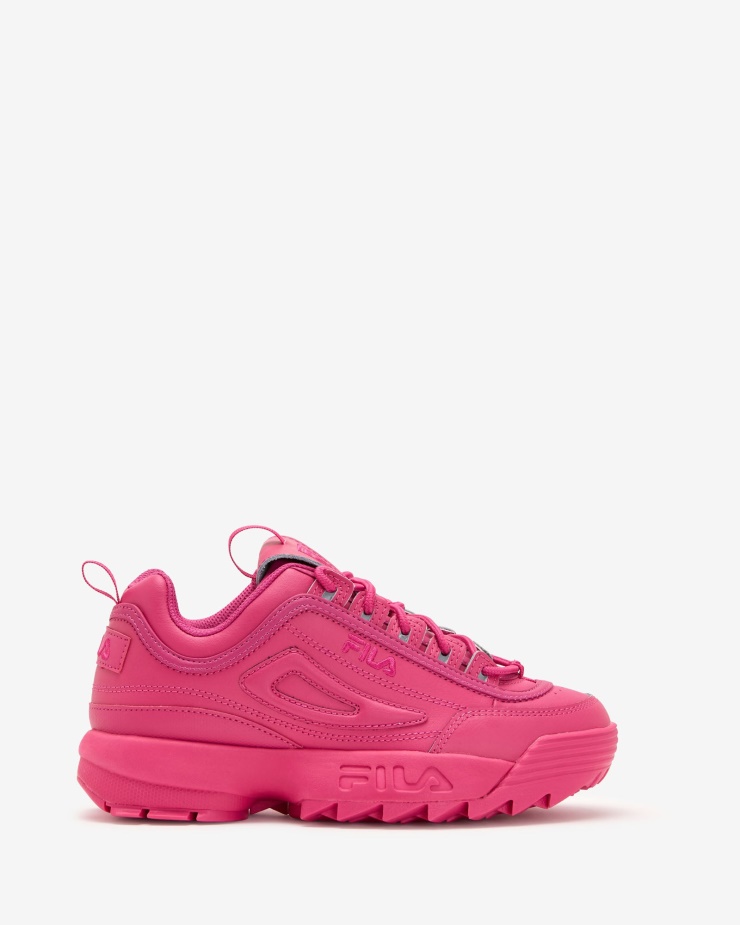 Fila Dámský Disruptor Ii Prémiová Fukróza/fukóza
