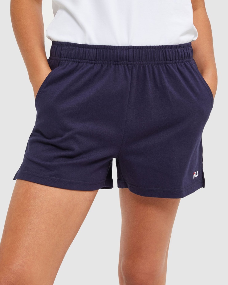 Fila New Námořnické Klasické Dámské žerzejové šortky