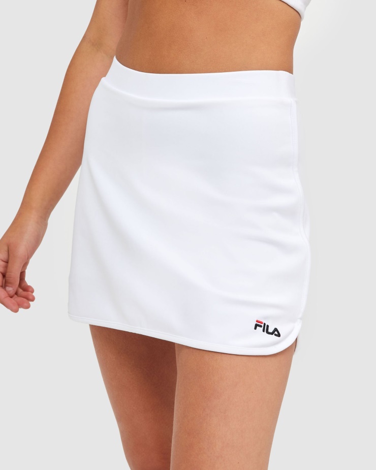 Fila Classic Dámská Skort Bílá