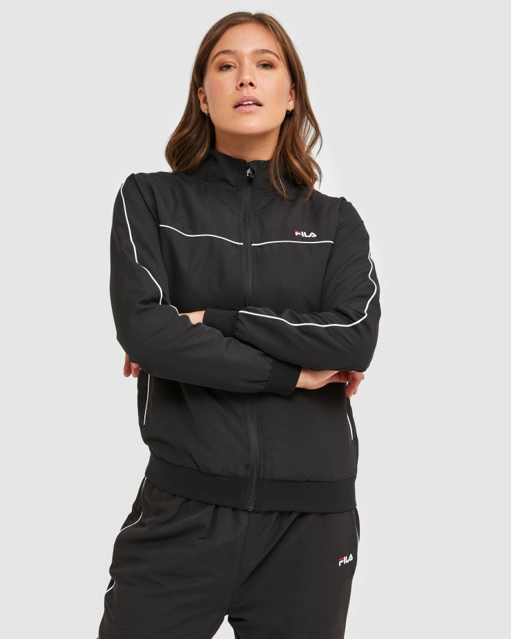 Fila Classic Dámská Bunda Z Mikrovlákna černá