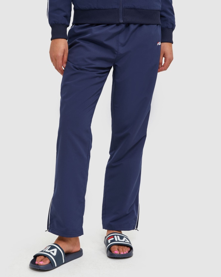 Nové Námořnické Klasické Dámské Kalhoty Z Mikrovlákna Fila