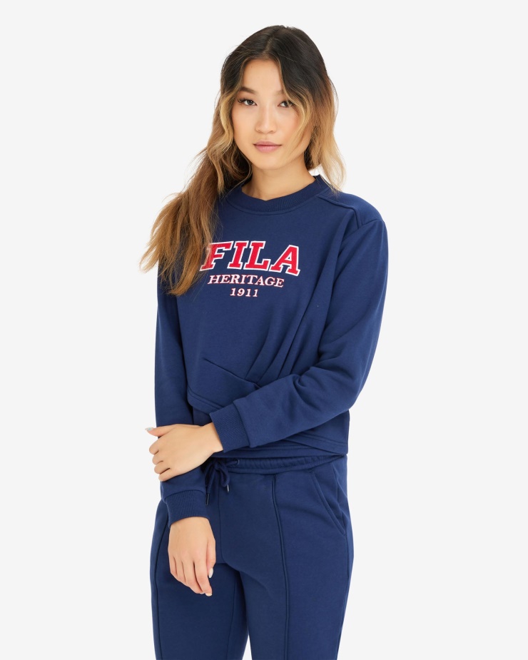Fila Dámská Serena Crew Námořnictvo