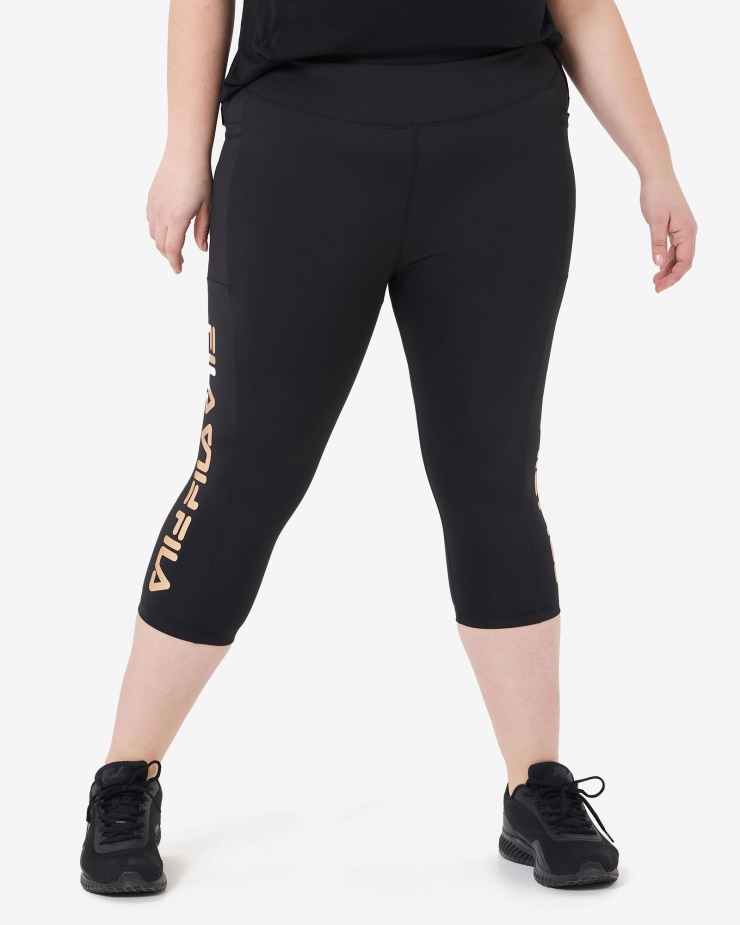Fila Arianna 3/4 Těsné černé