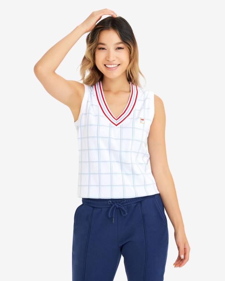 Fila Dámská Oakley Vesta Bílá