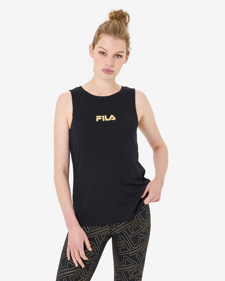 Aria Mesh Tank Fila černá