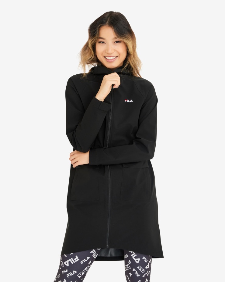 Fila Dámská Grace Parka černá