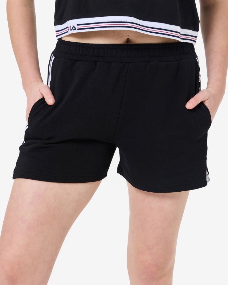Fila černé Dámské Kraťasy Lia