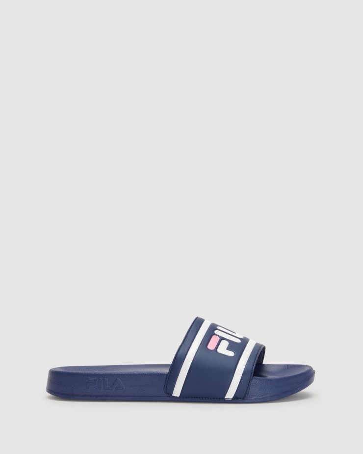 Fila Navy/růžová Dámská Skluzavka Amalfi