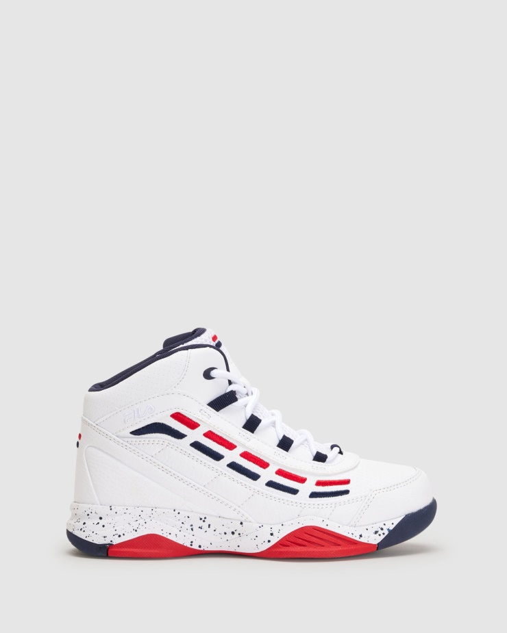 Dětský Spitfire White/fnavy/fred Fila