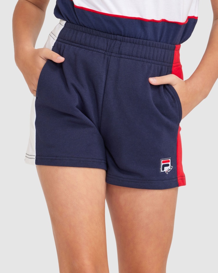 Dívčí Lana Short Fila New Navy